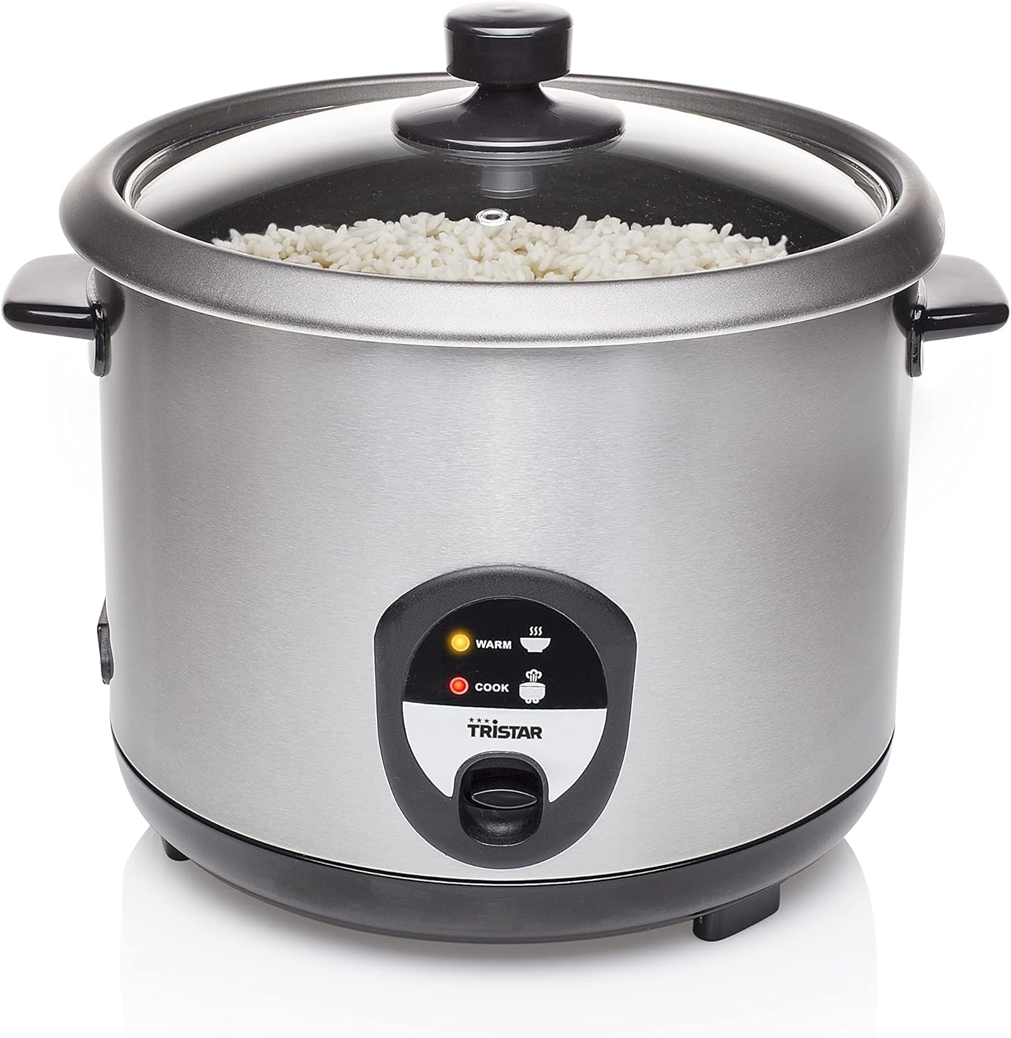 Tristar RK-6129 - Arrocera, Capacidad 2.2 litros, Función para